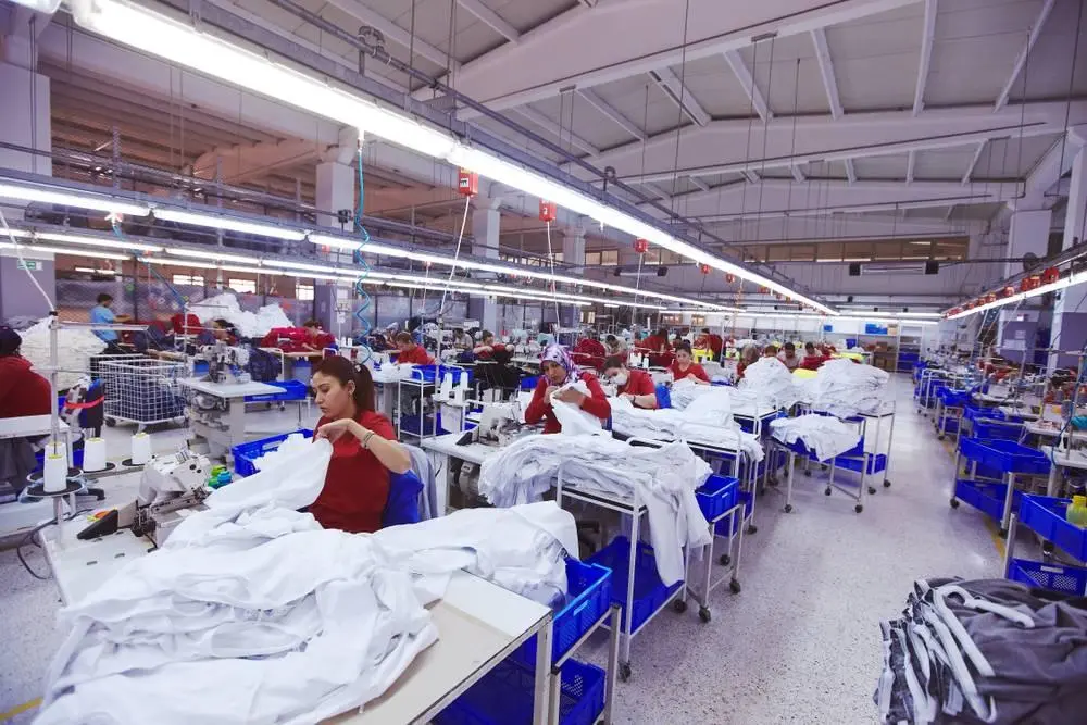 Femi Fashions manufacturing operations